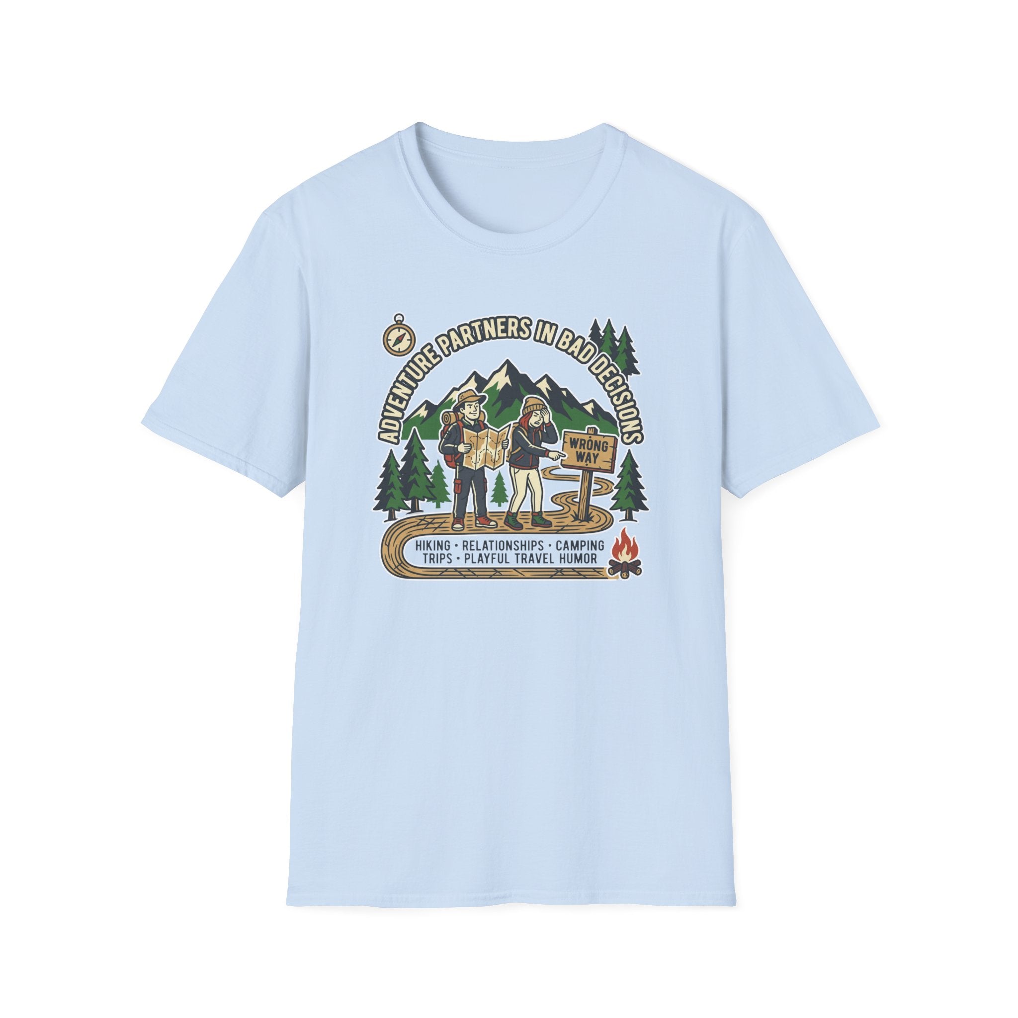Adventure Partners in Bad Decisions T‑Shirt