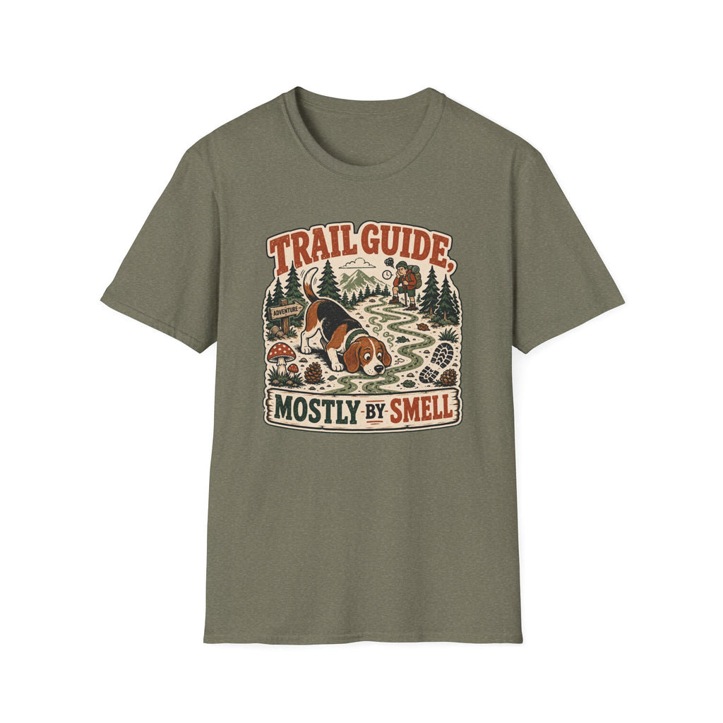 Trail Guide Mostly by Smell T‑Shirt