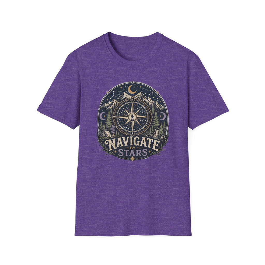 Navigate by Stars T‑Shirt