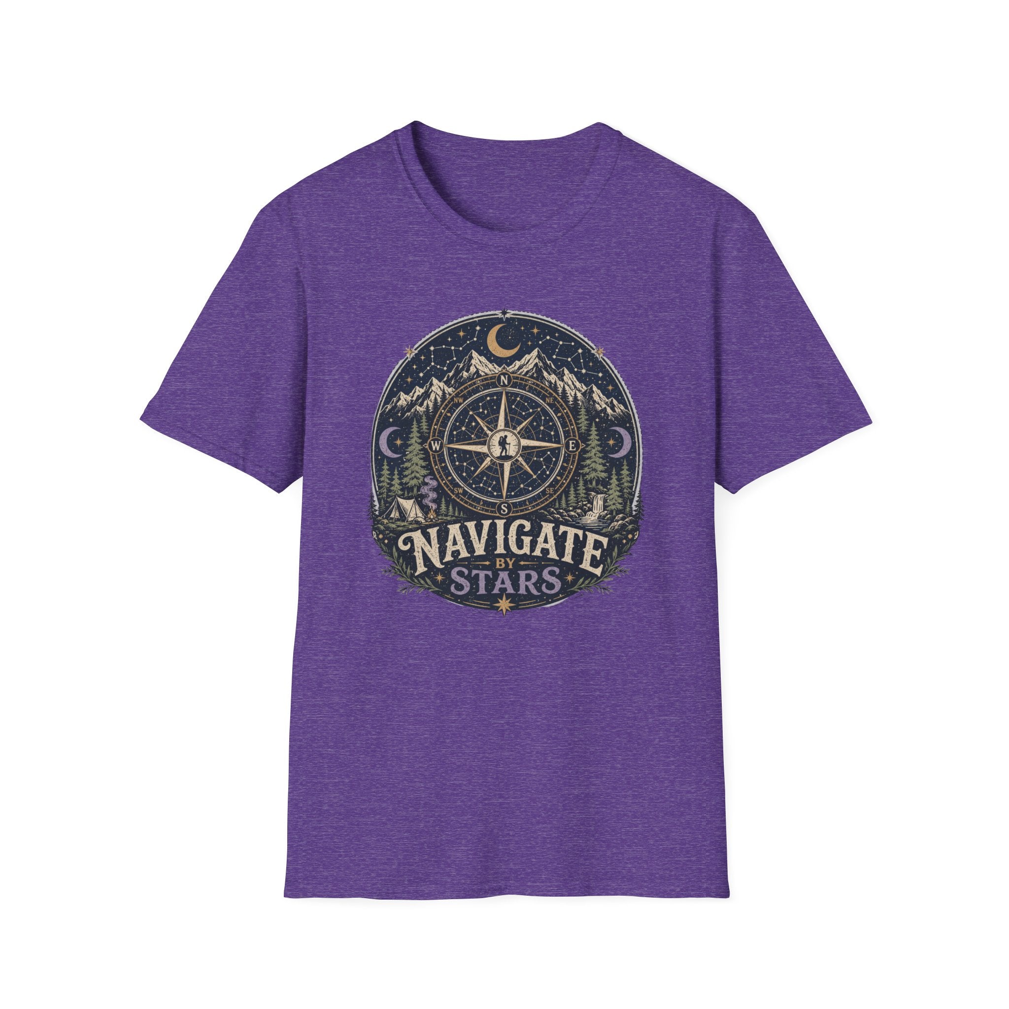 Navigate by Stars T‑Shirt