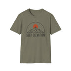 Mountains Seek Elevation T‑Shirt