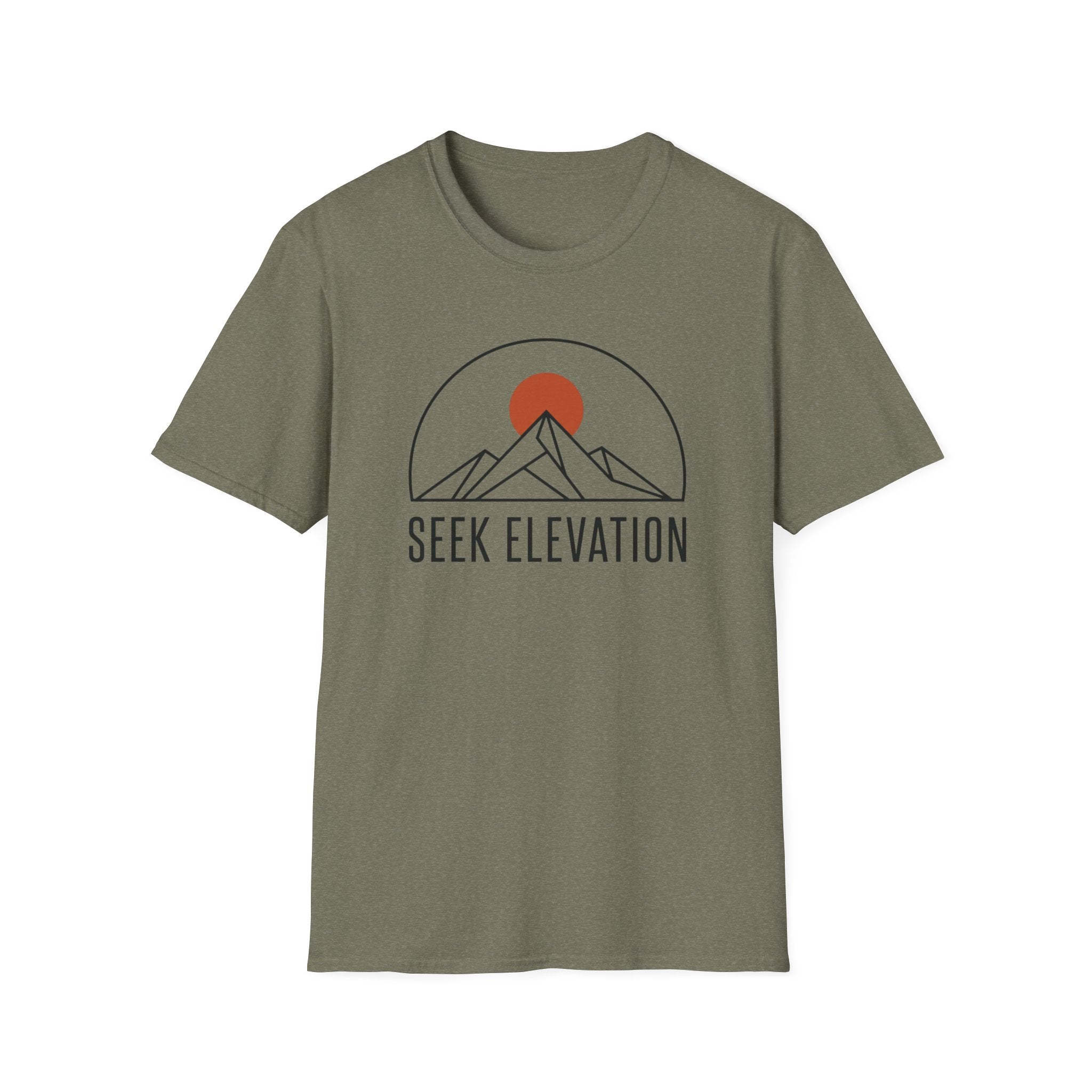 Mountains Seek Elevation T‑Shirt