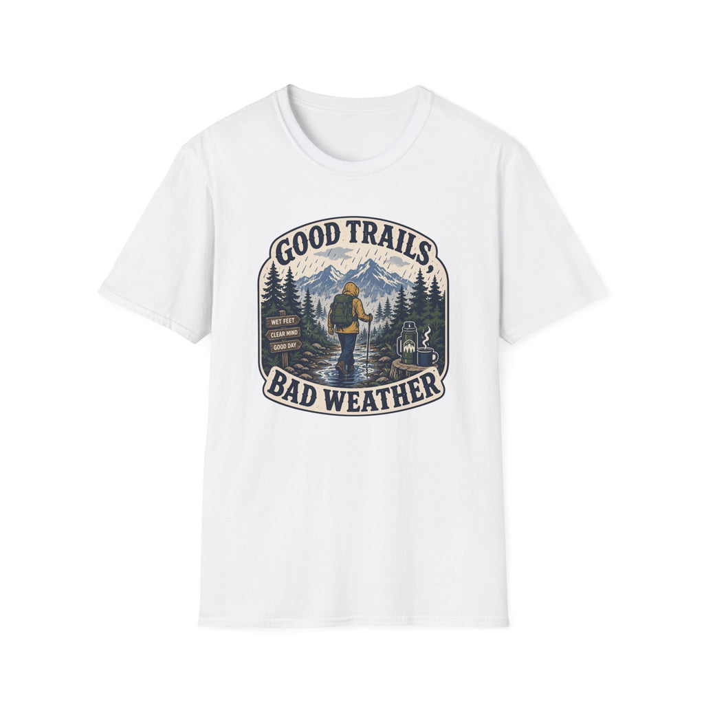 Good Trails Bad Weather T‑Shirt