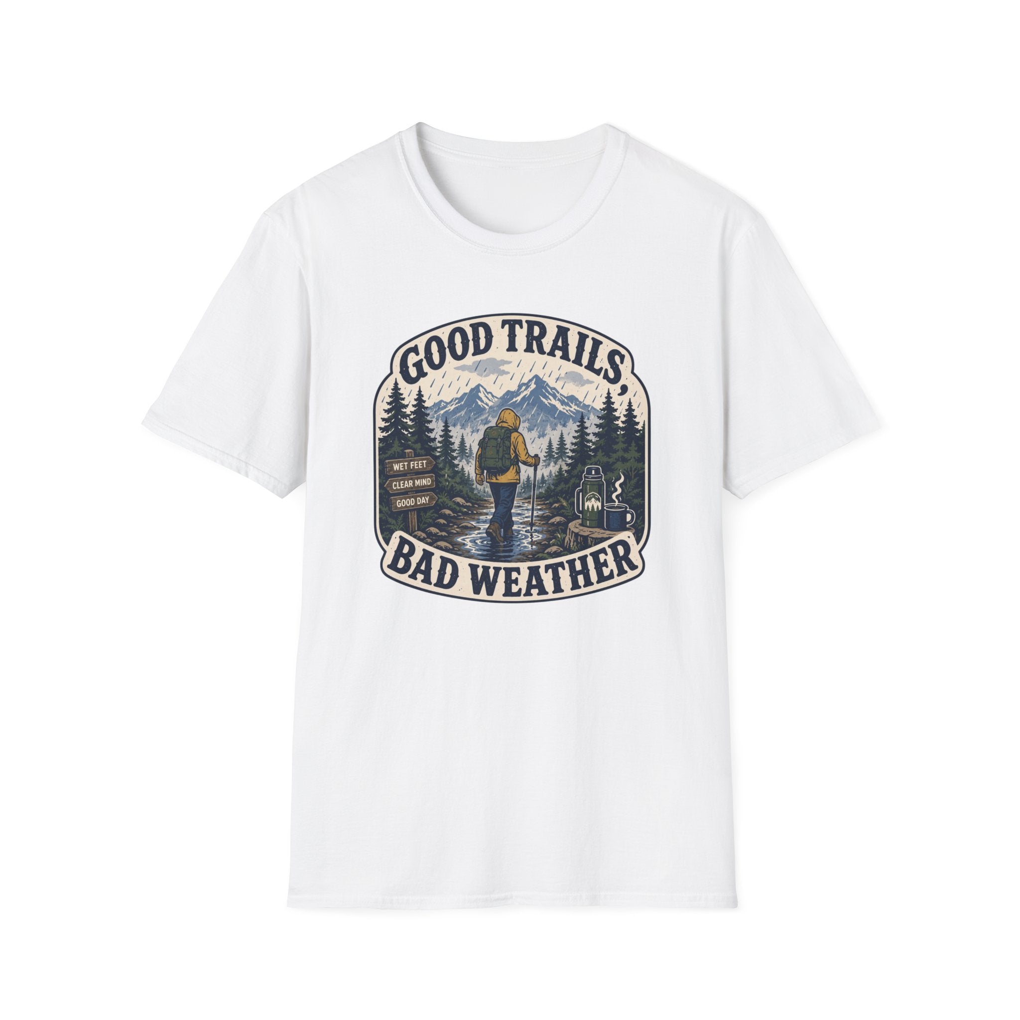 Good Trails Bad Weather T‑Shirt