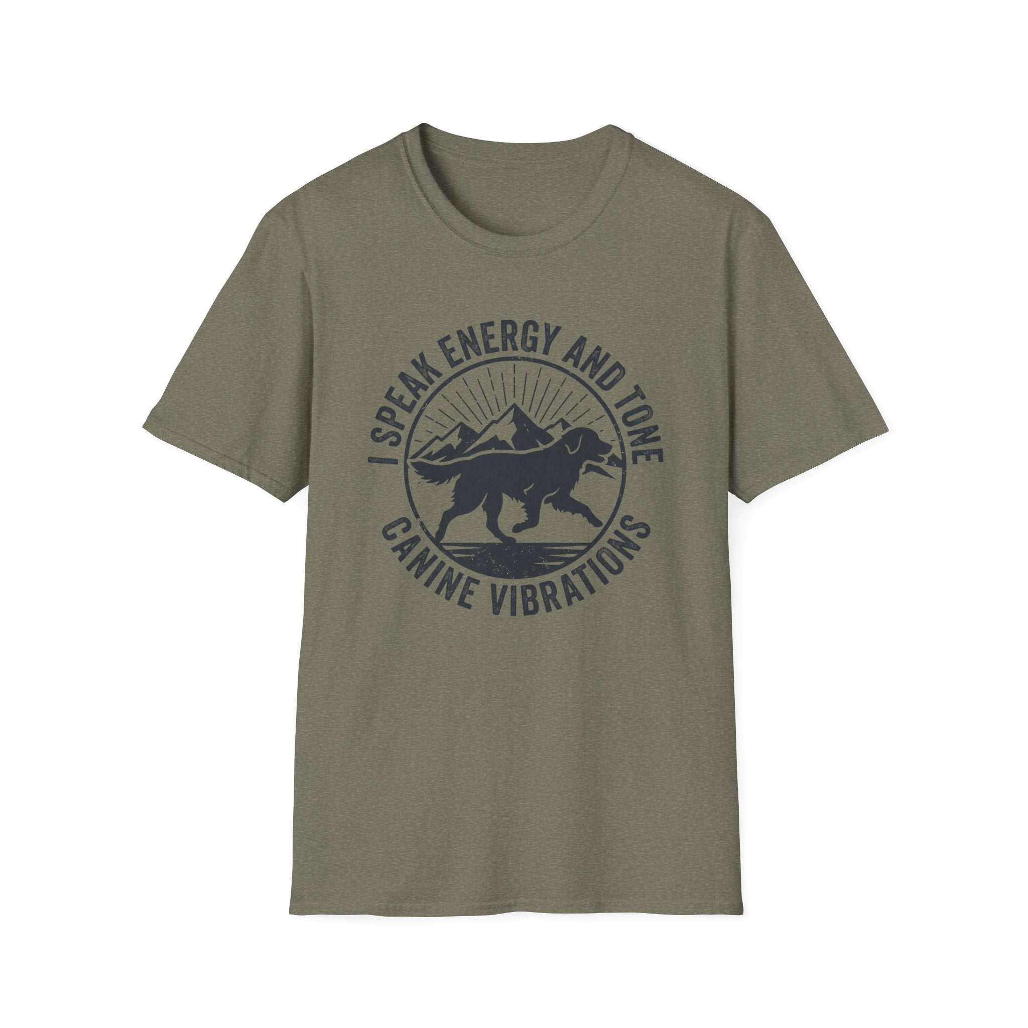 I Speak Energy and Tone T‑Shirt