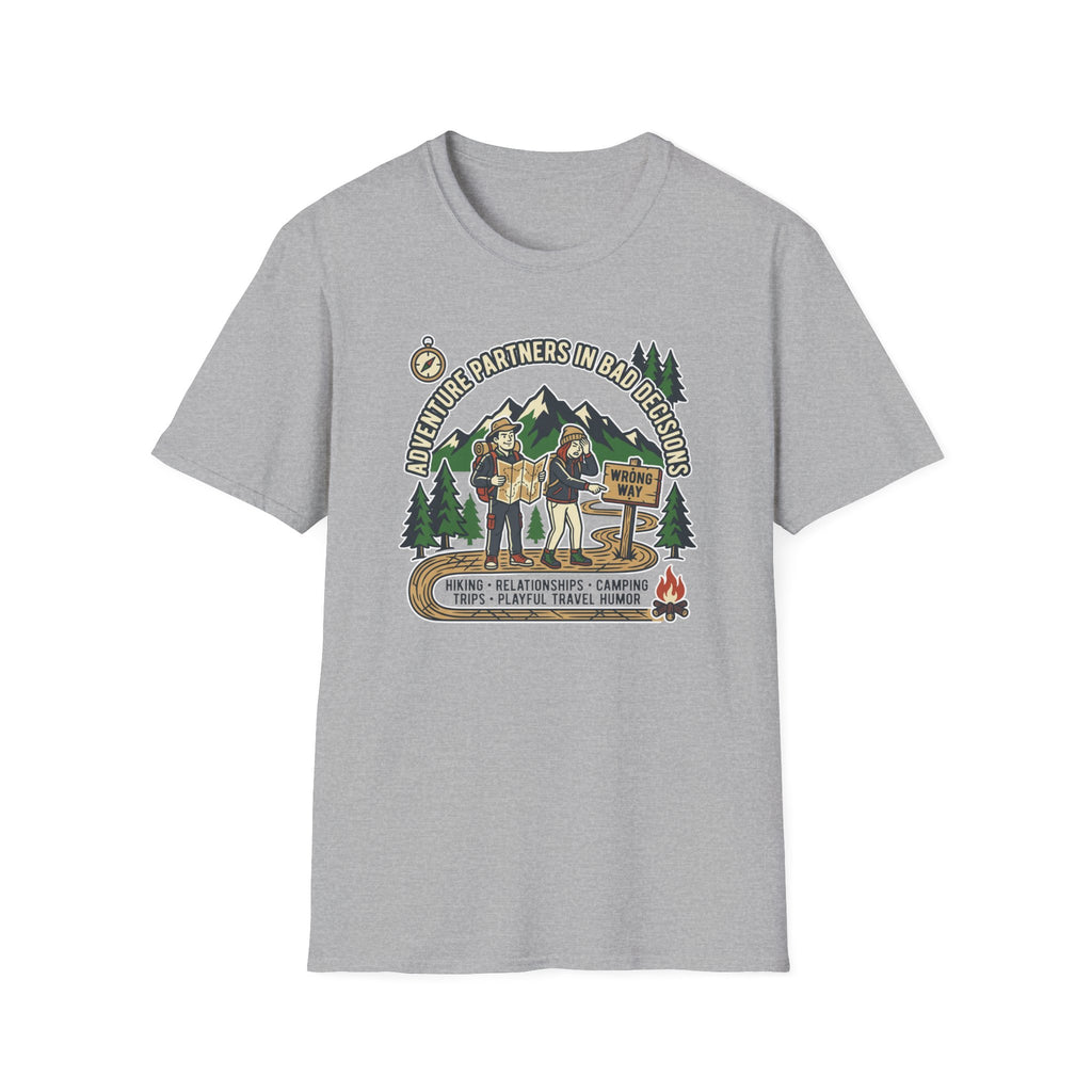 Adventure Partners in Bad Decisions T‑Shirt