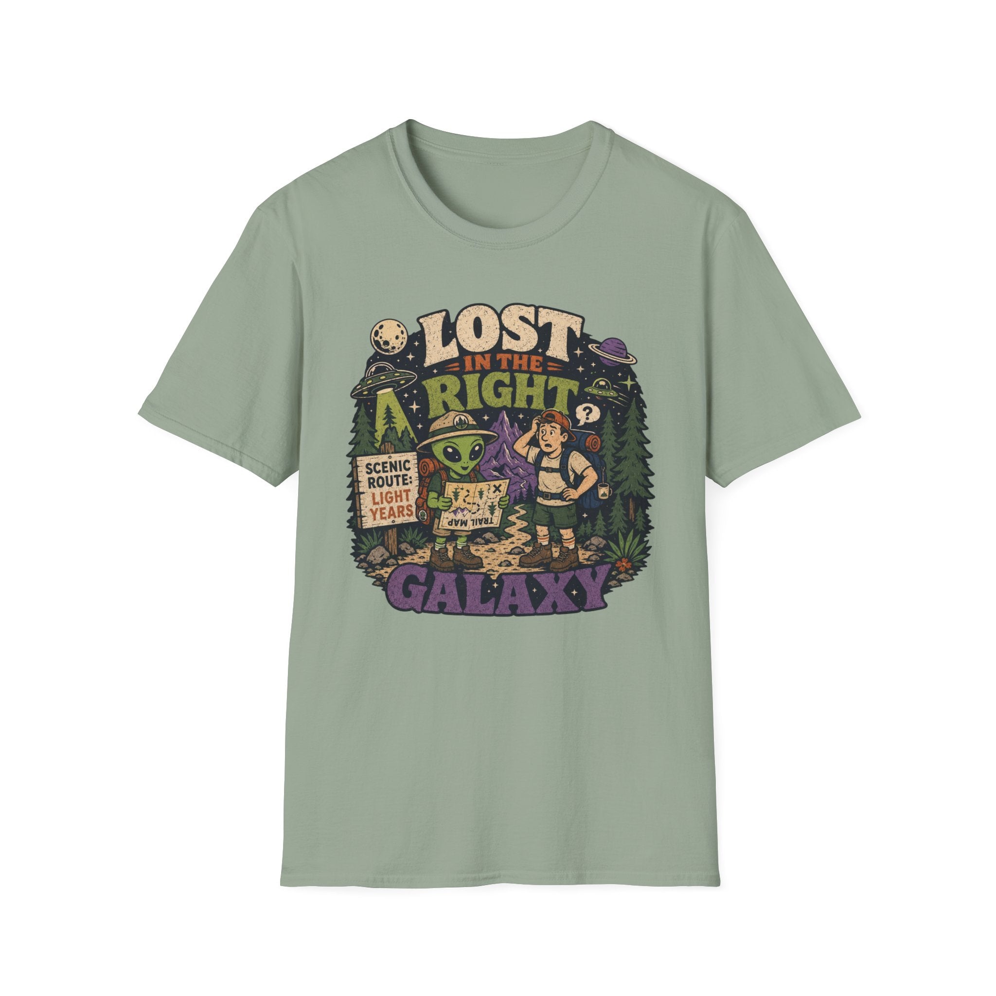 Lost in the Right Galaxy T‑Shirt