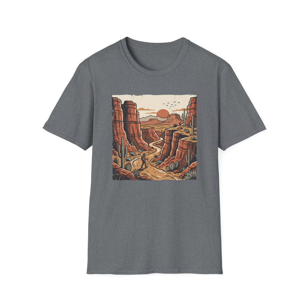 Desert Canyon Hiker T‑Shirt