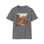 Desert Canyon Hiker T‑Shirt