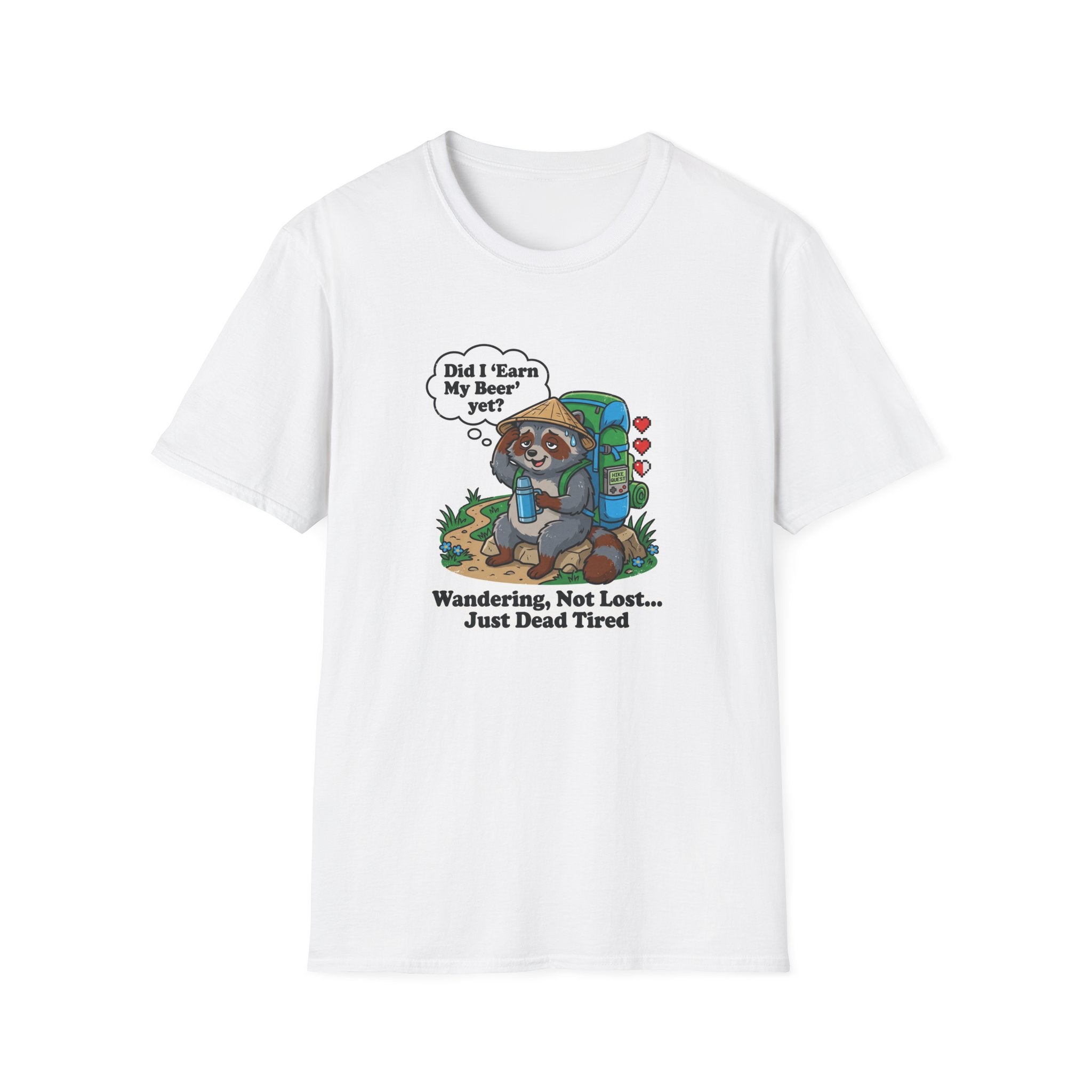 Wandering Not Lost T‑Shirt