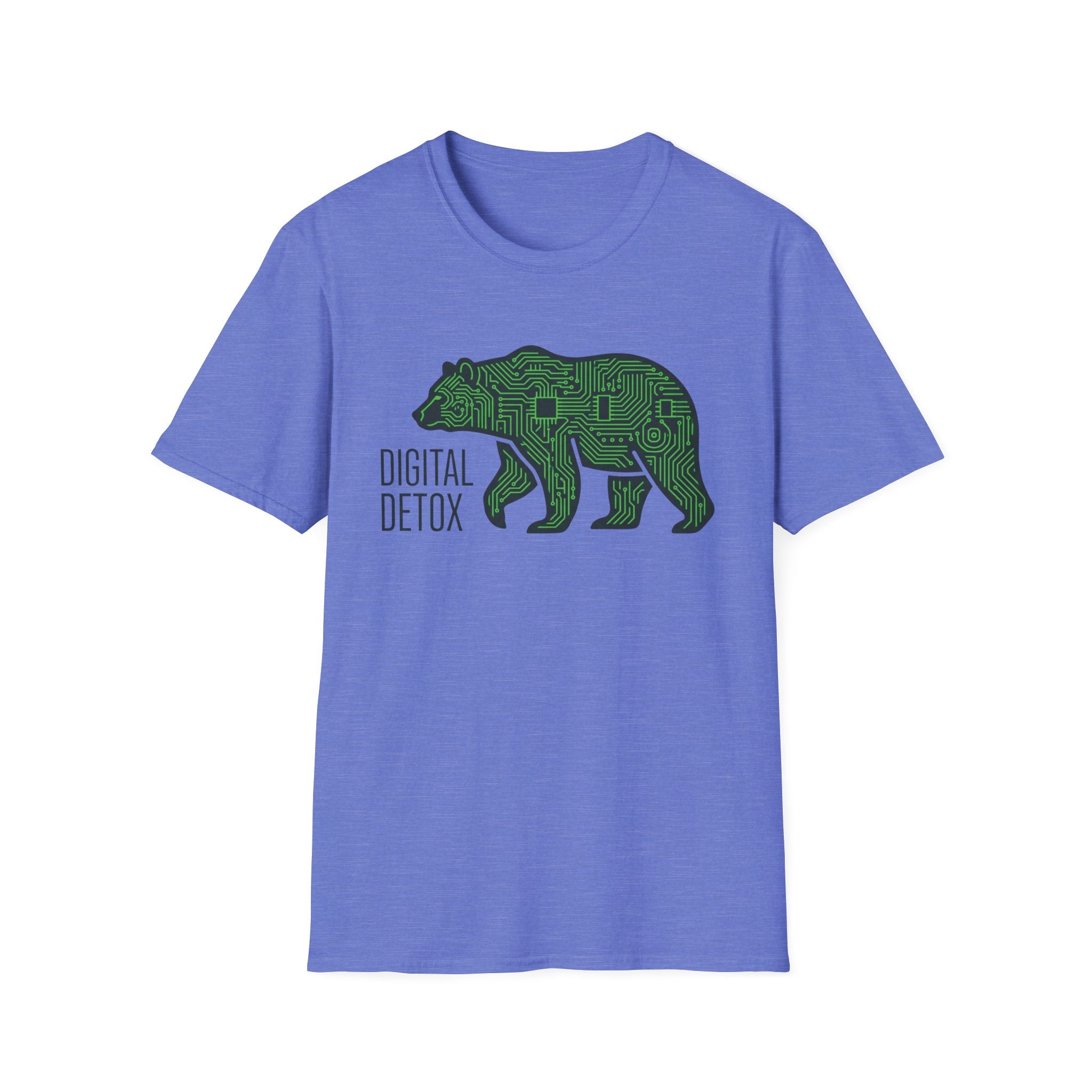 Bear Digital Detox T‑Shirt