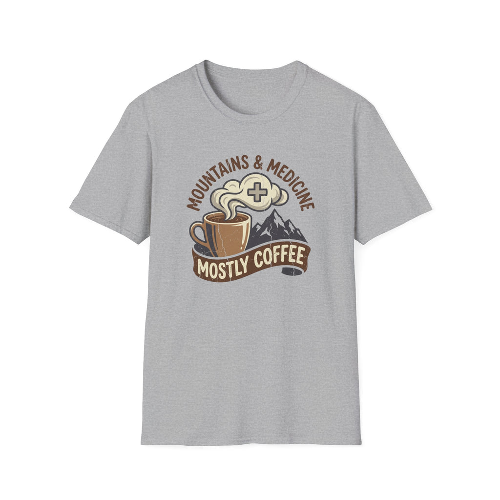 Mountains & Medicine T‑Shirt