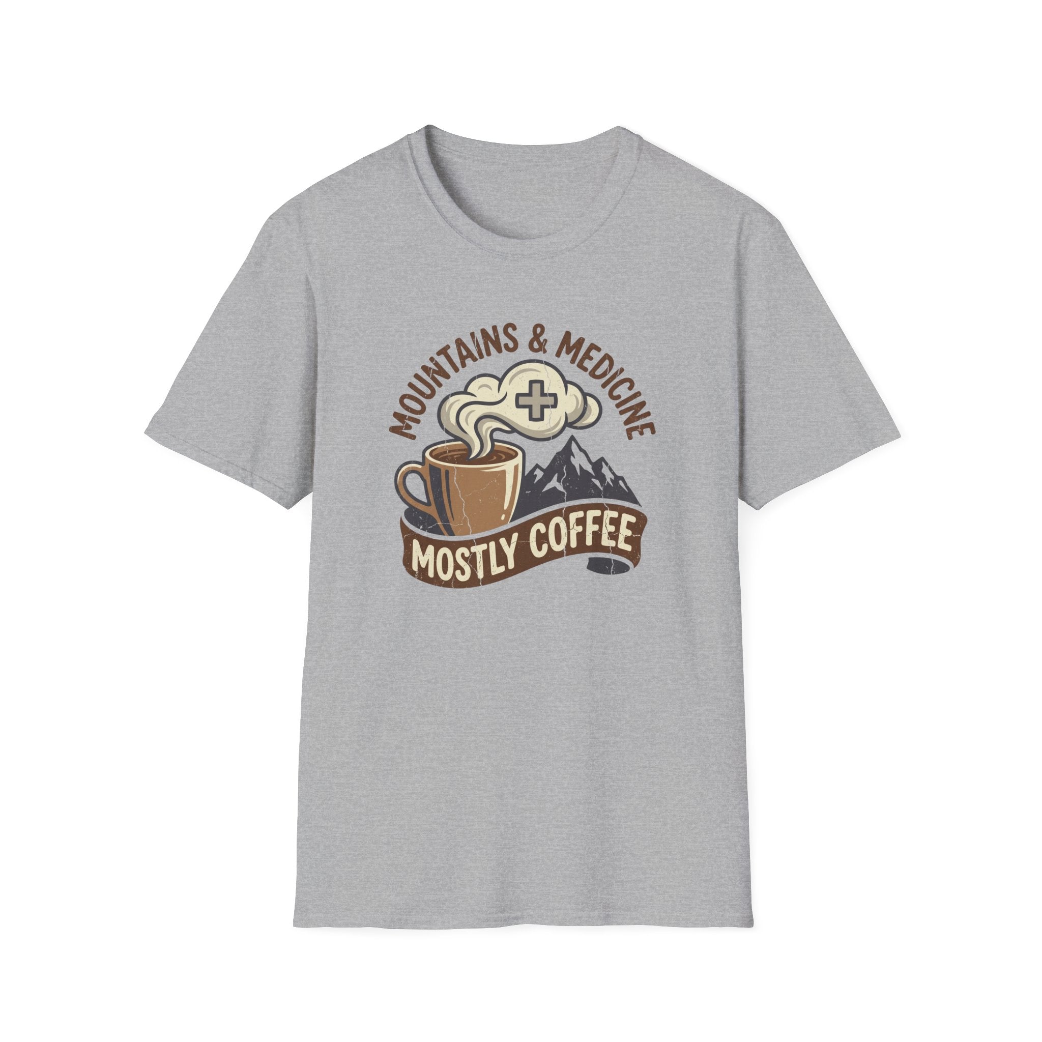 Mountains & Medicine T‑Shirt