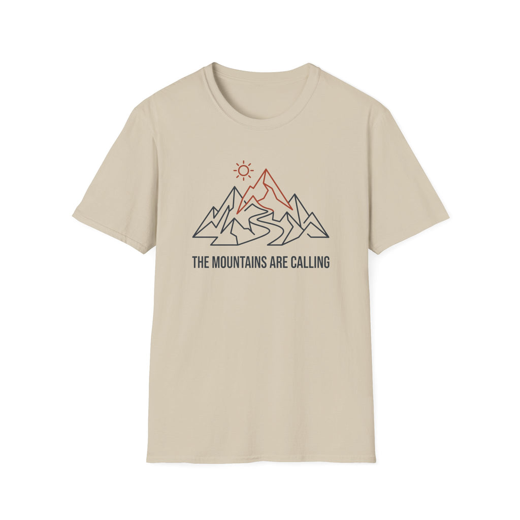 The Mountains are Calling Sun T‑Shirt