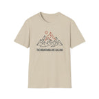 The Mountains are Calling Sun T‑Shirt