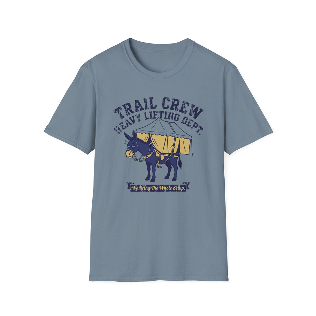 Trail Crew Heavy Lifting Dept T‑Shirt