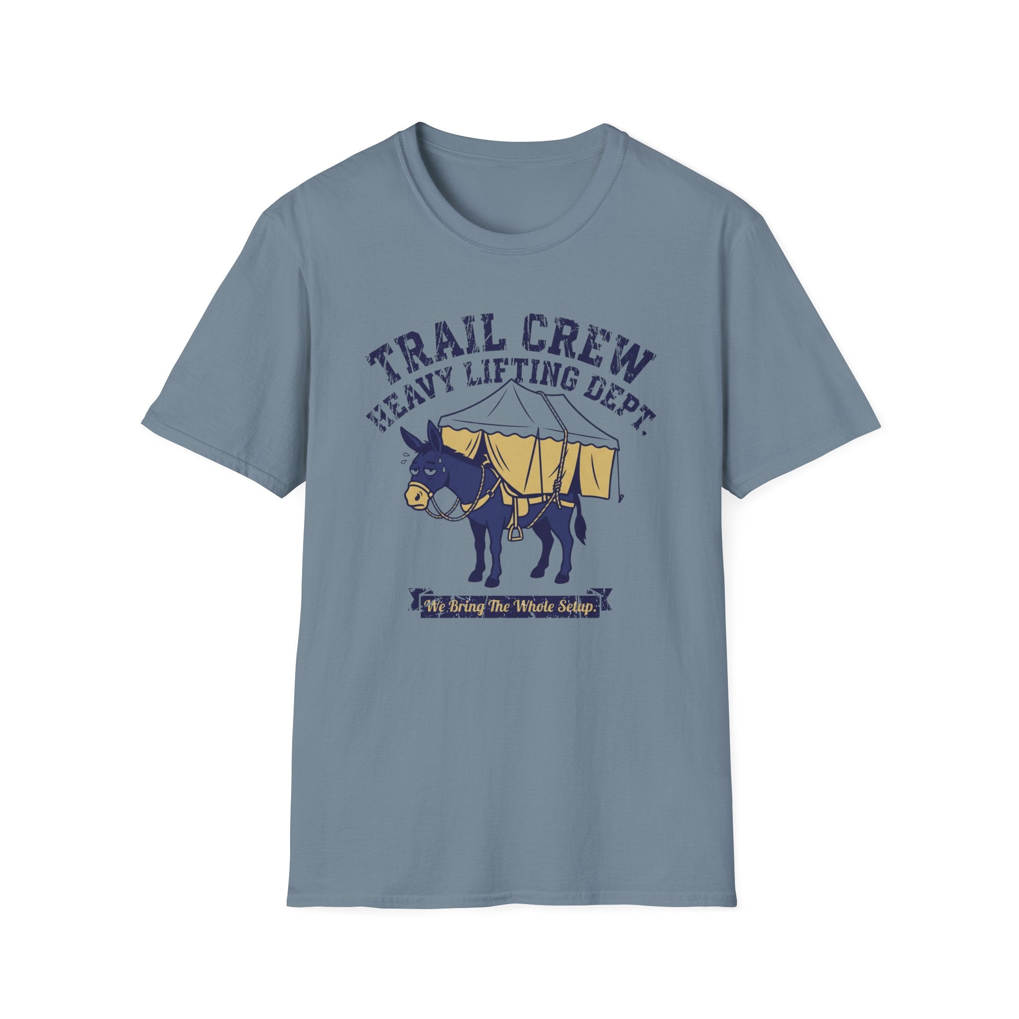 Trail Crew Heavy Lifting Dept T‑Shirt
