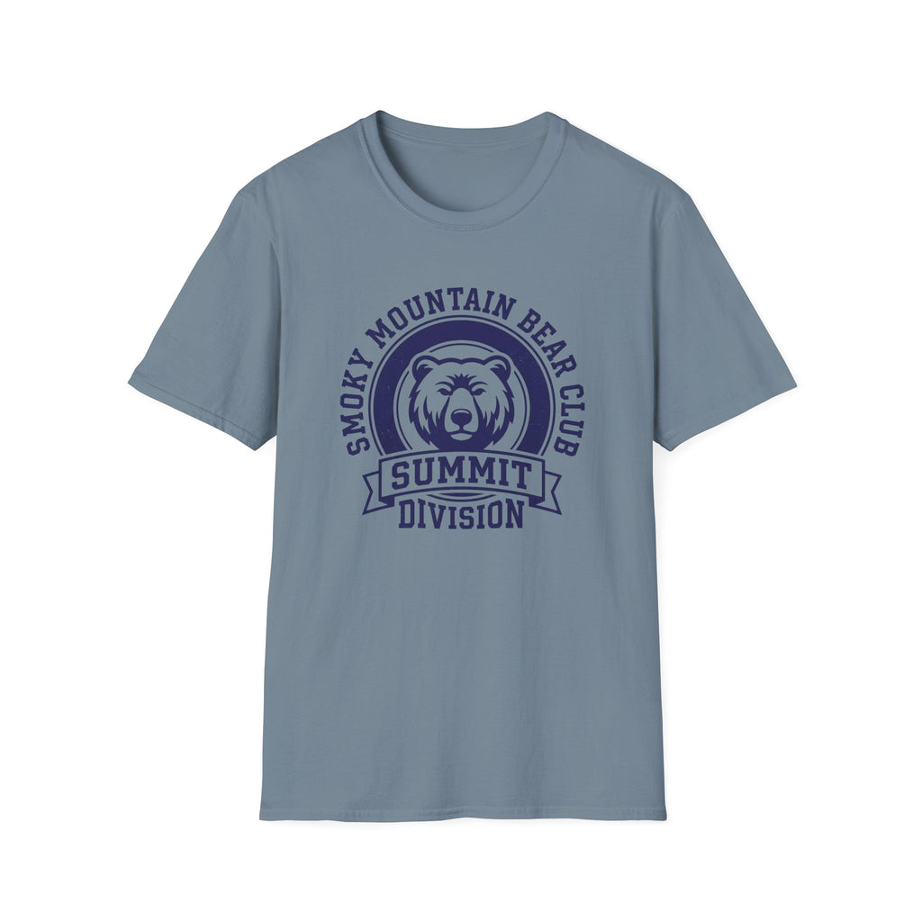 Smoky Mountain Bear Club Summit Division T‑Shirt