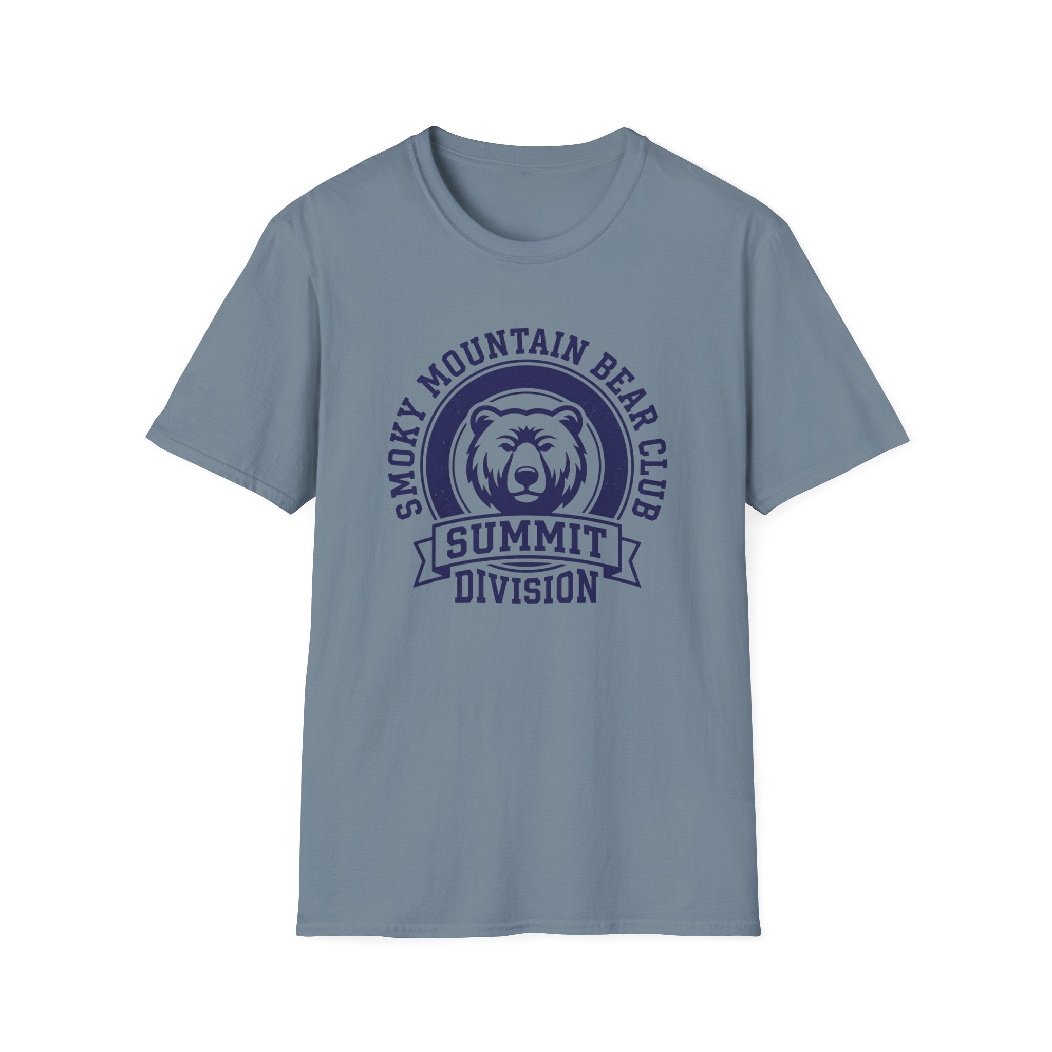 Smoky Mountain Bear Club Summit Division T‑Shirt