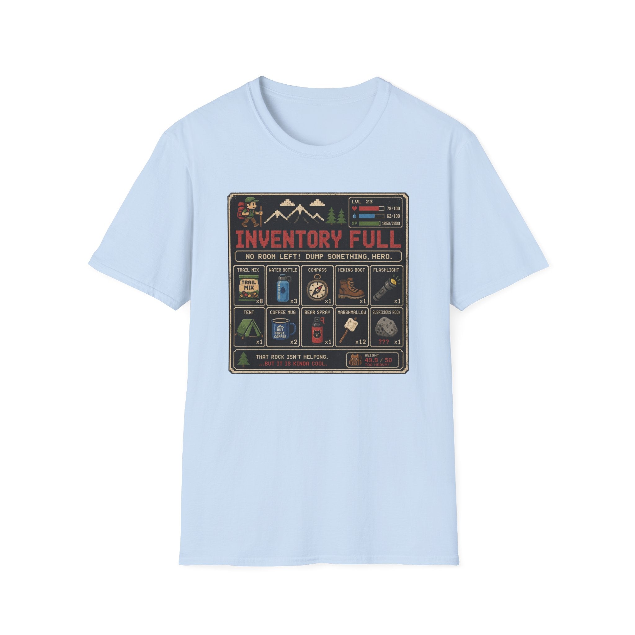 Inventory Full T‑Shirt