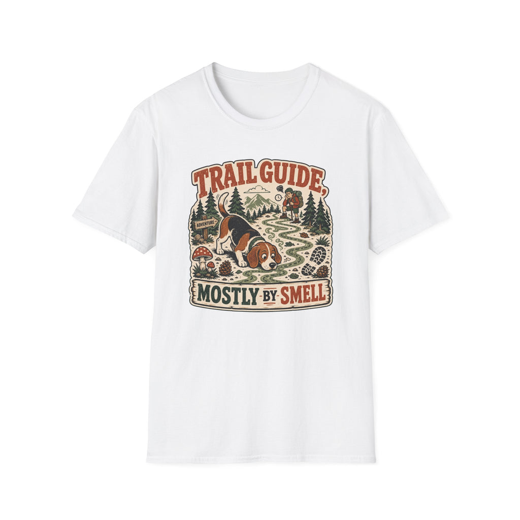 Trail Guide Mostly by Smell T‑Shirt