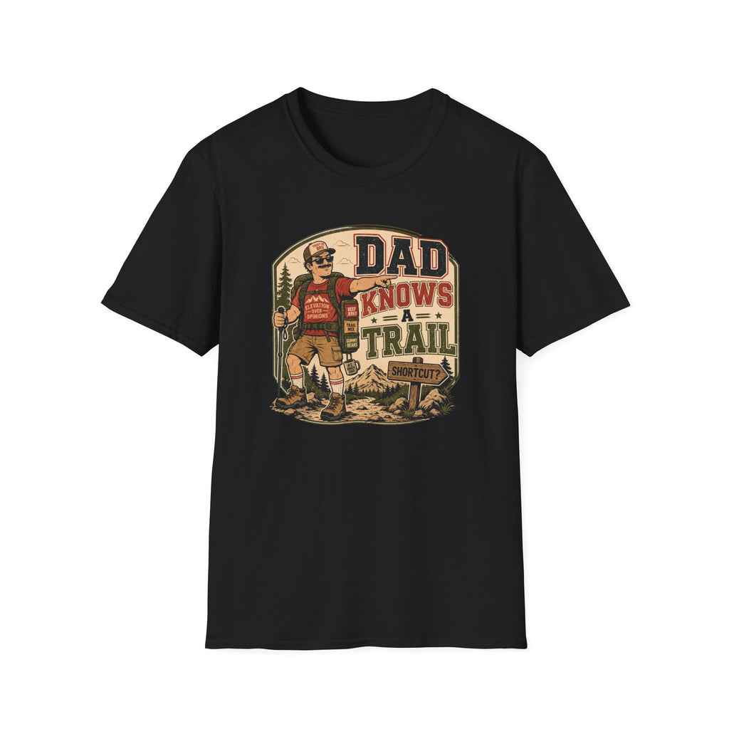 Dad Knows a Trail T‑Shirt