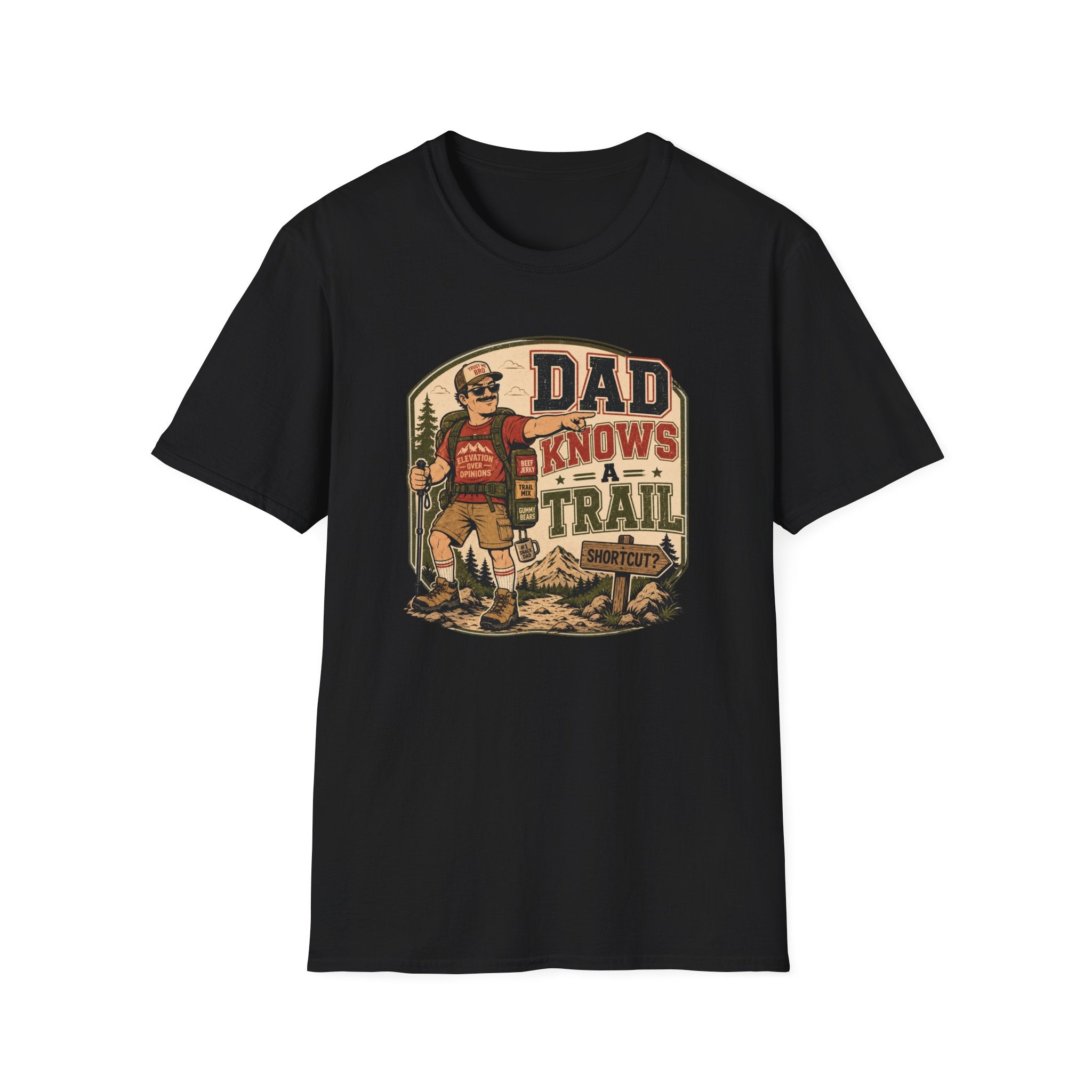 Dad Knows a Trail T‑Shirt