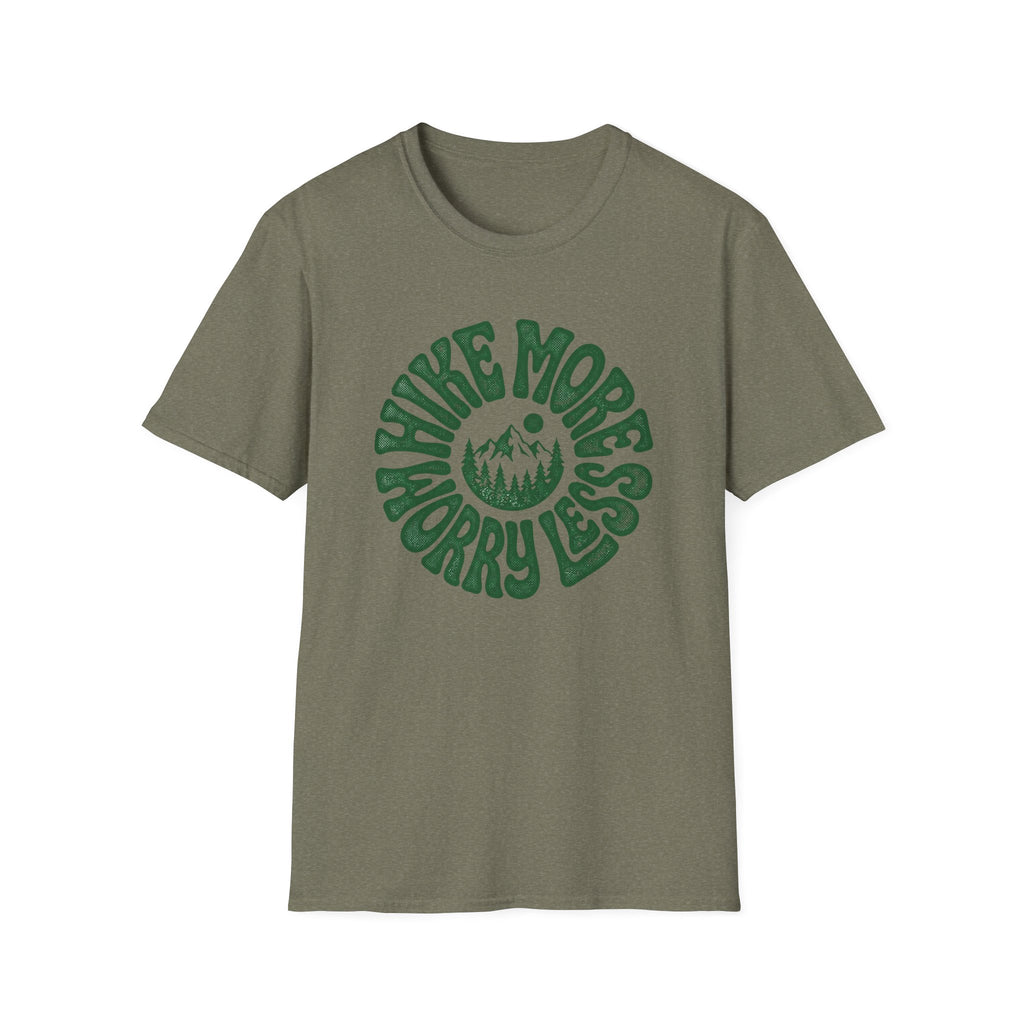 Hiking More Worry Less T‑Shirt