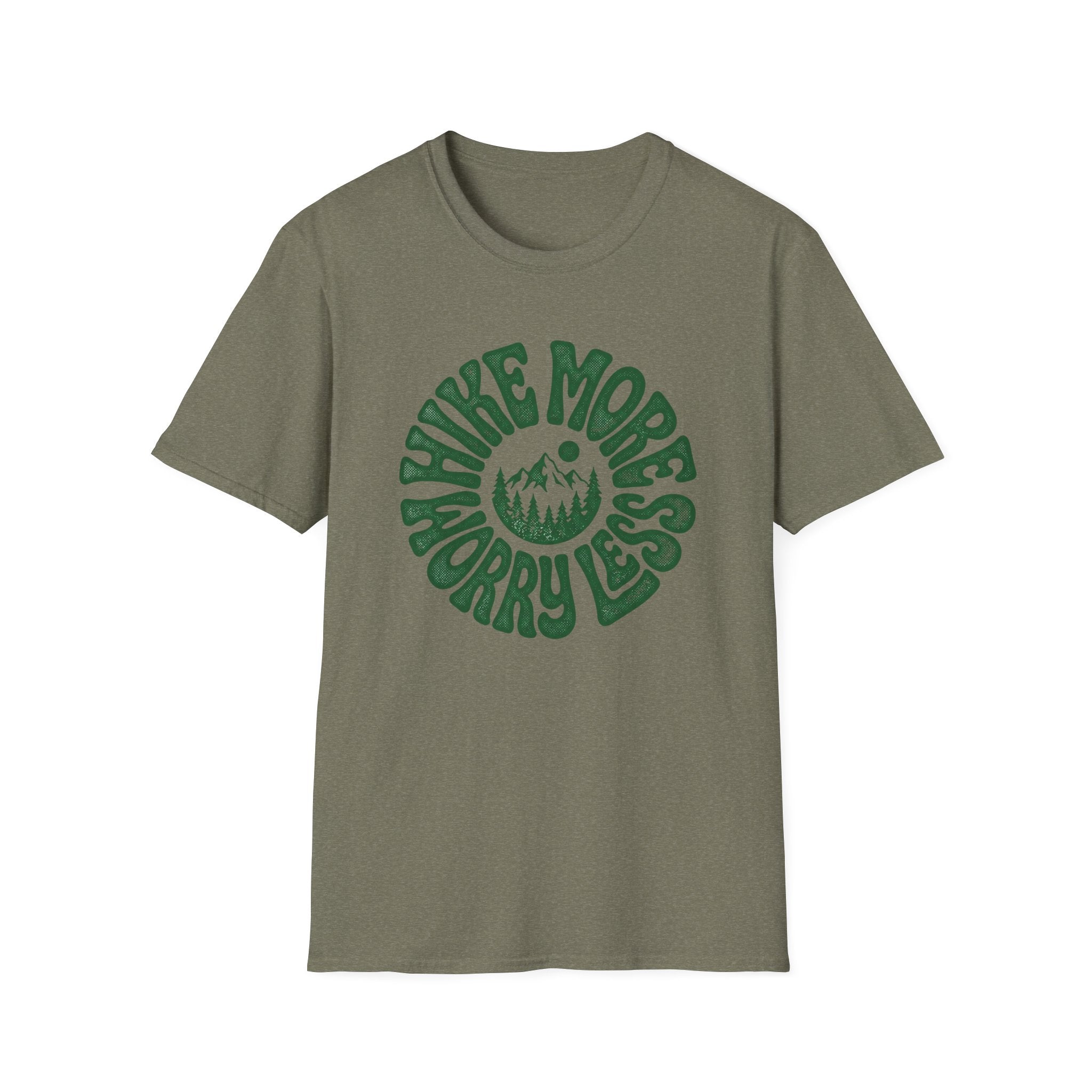Hiking More Worry Less T‑Shirt