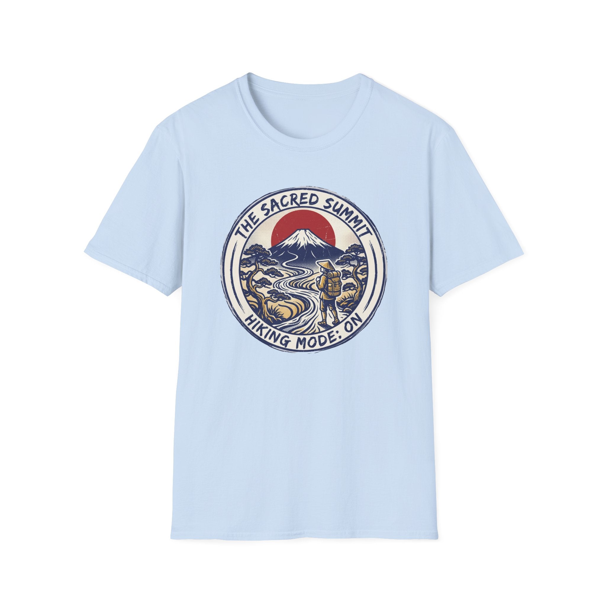 Hiking Mode: On T‑Shirt