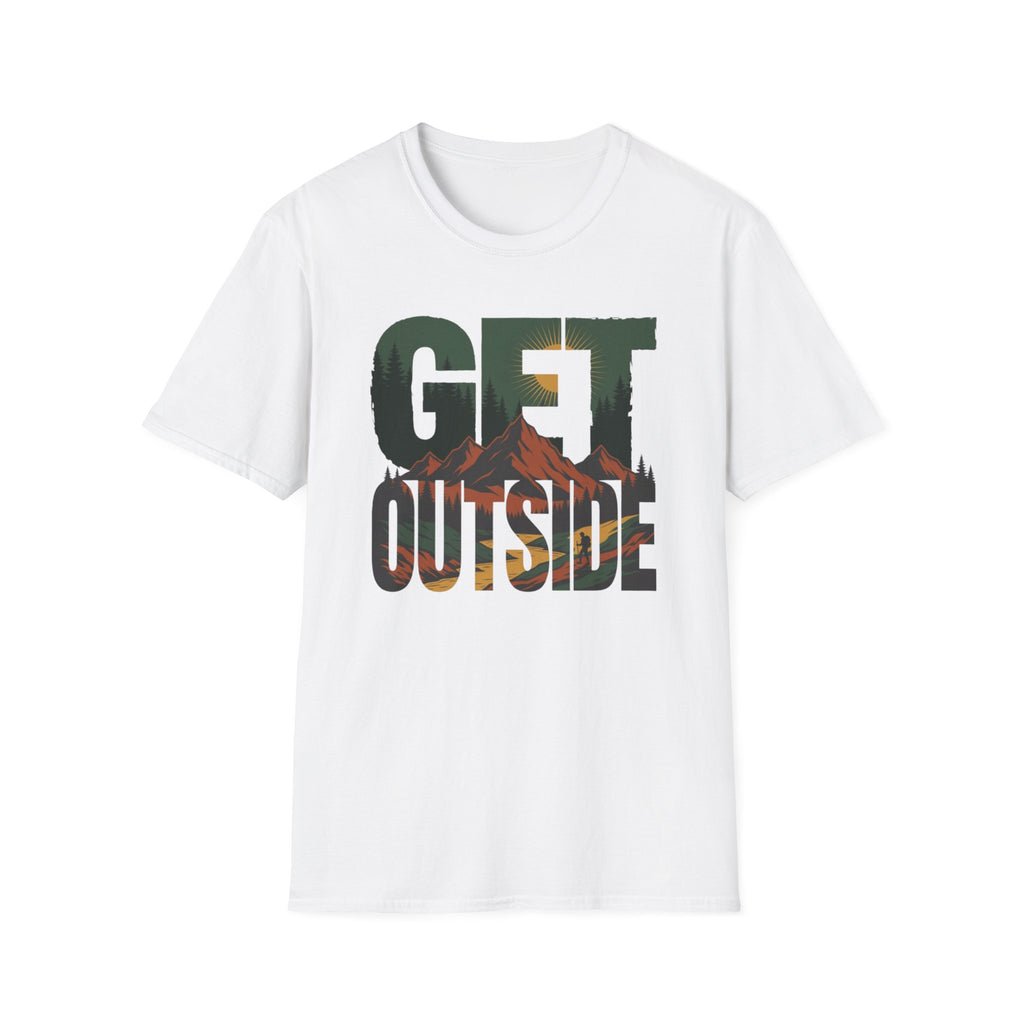 Get Outside Mountains T‑Shirt