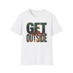 Get Outside Mountains T‑Shirt