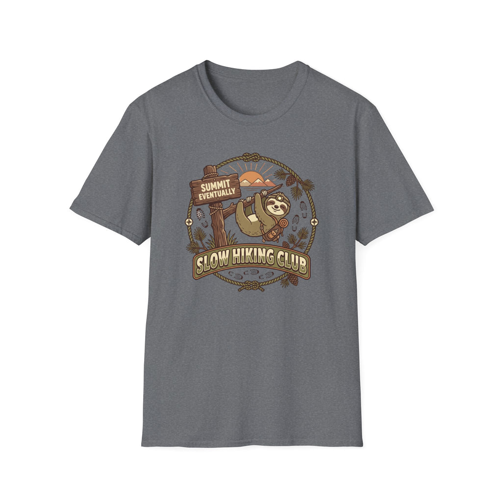 Slow Hiking Club T‑Shirt