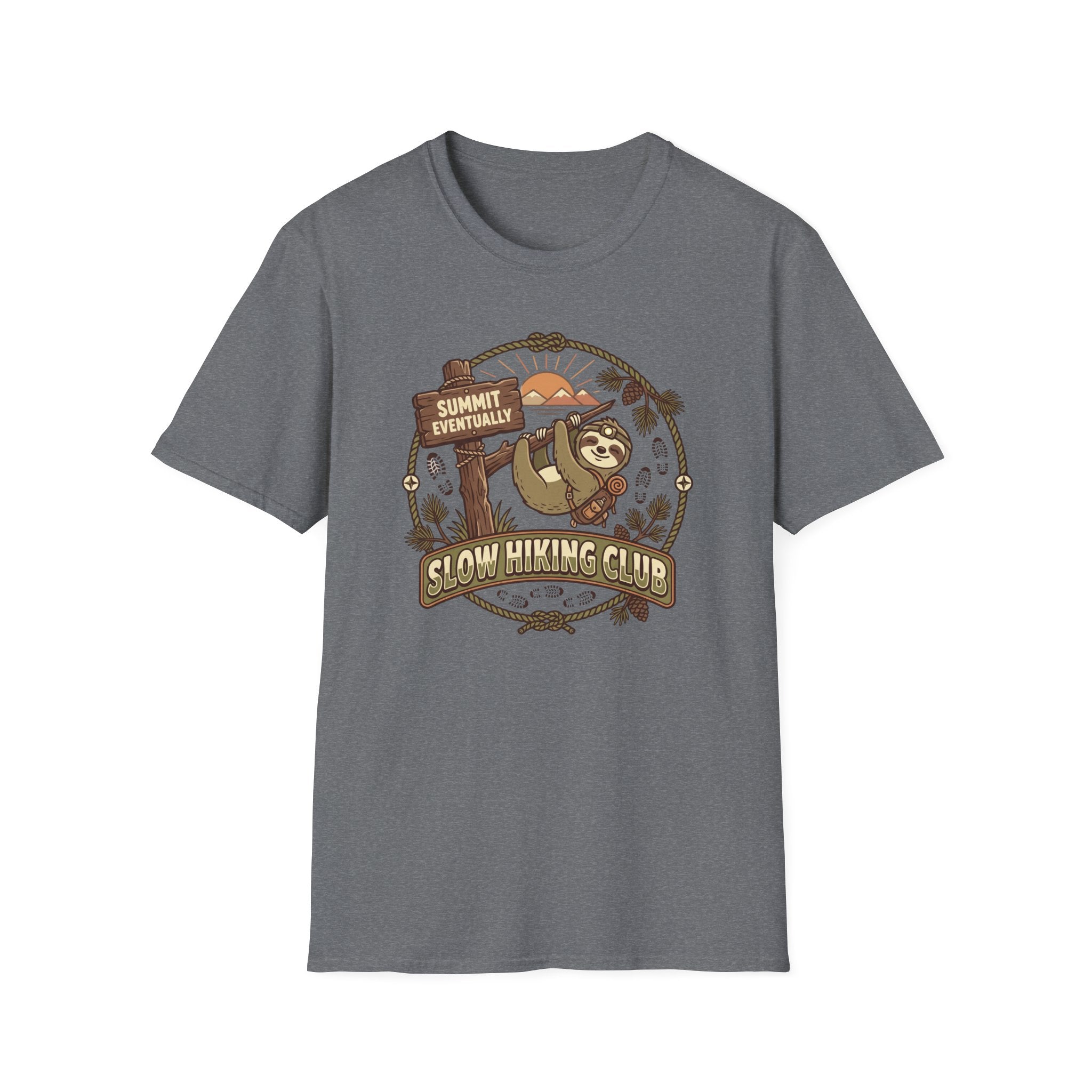 Slow Hiking Club T‑Shirt