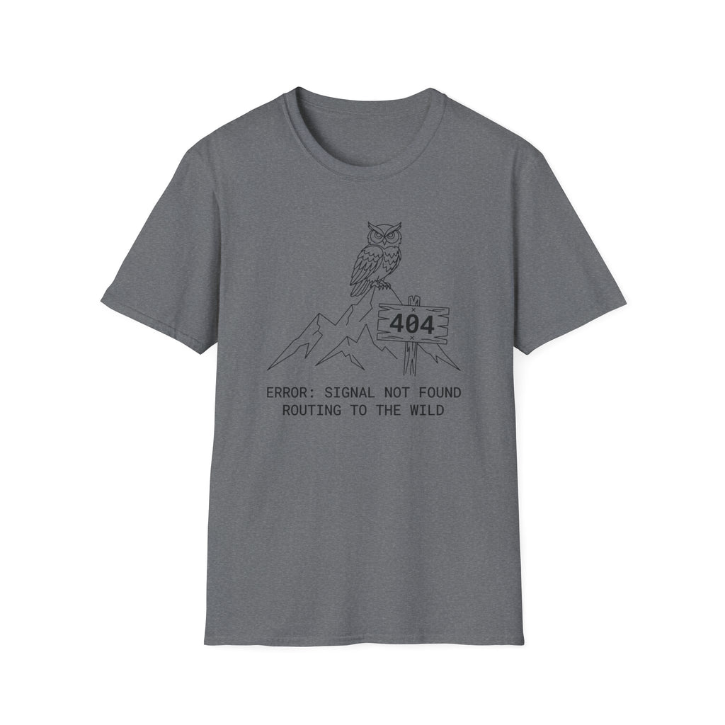 Error: Signal Not Found Routing to the Wild T‑Shirt