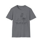 Error: Signal Not Found Routing to the Wild T‑Shirt