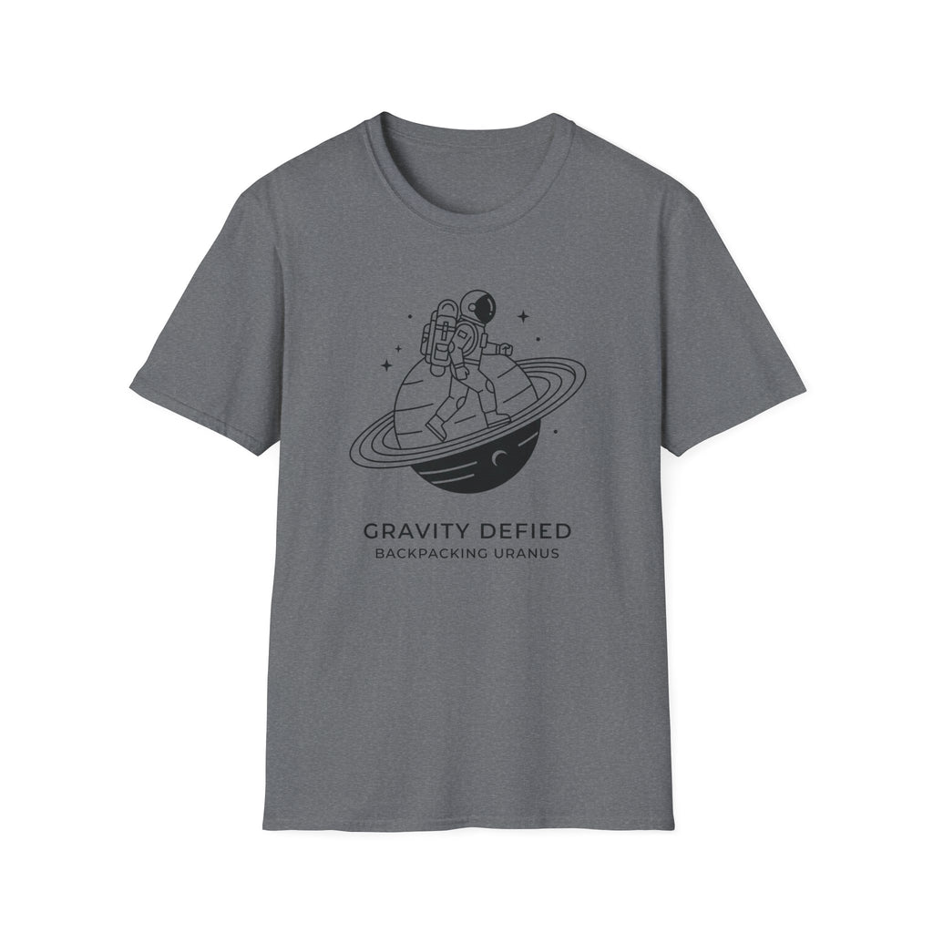 Gravity Defied Backpacking Uranus T‑Shirt