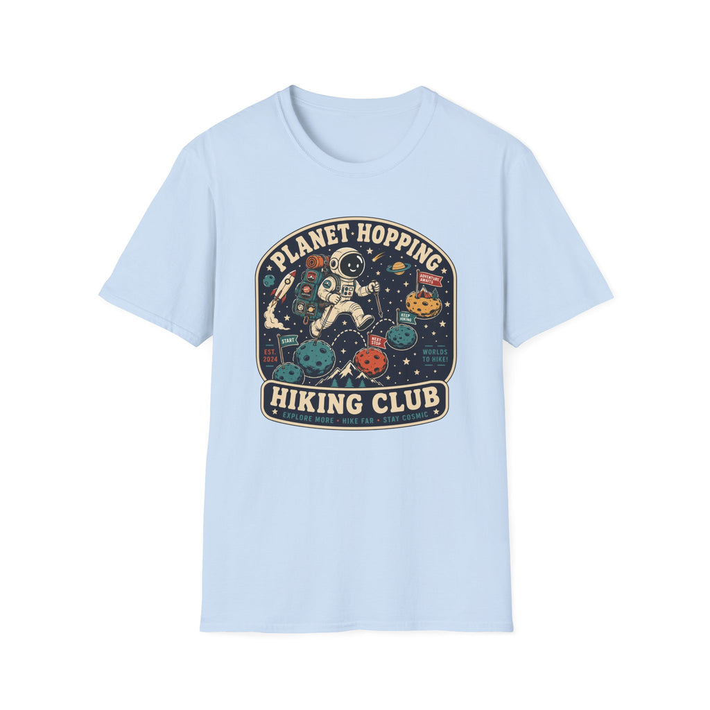 Planet Hopping Hiking Club T‑Shirt