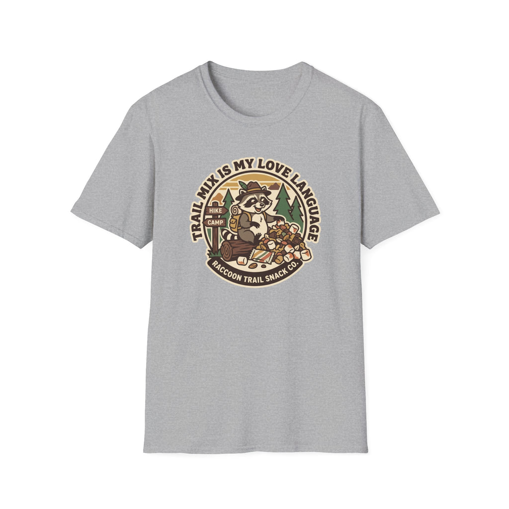 Raccoon Trail Snack T‑Shirt