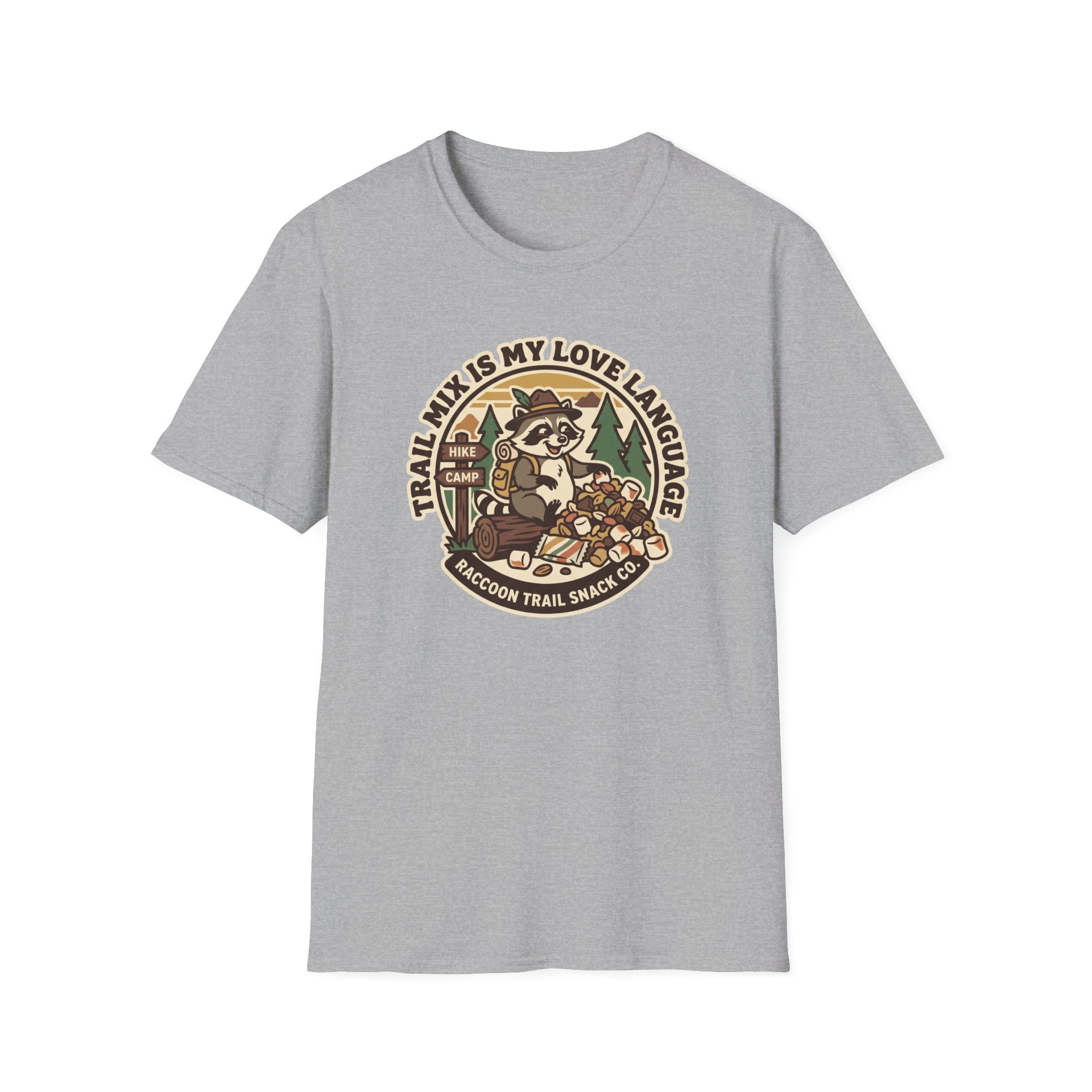 Raccoon Trail Snack T‑Shirt