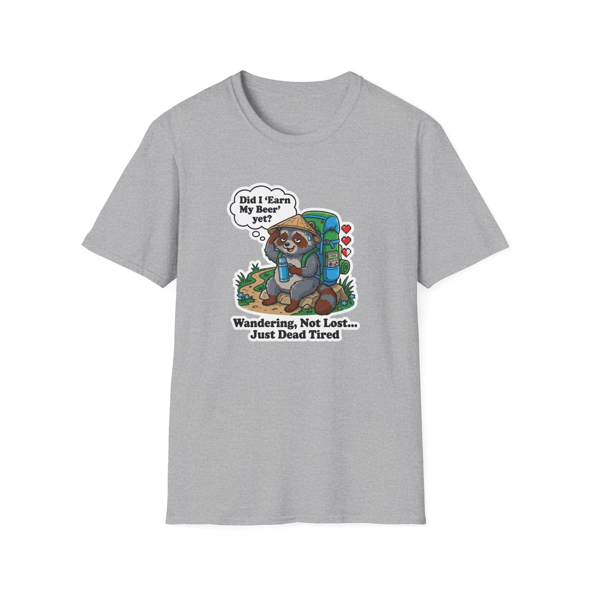 Wandering Not Lost T‑Shirt