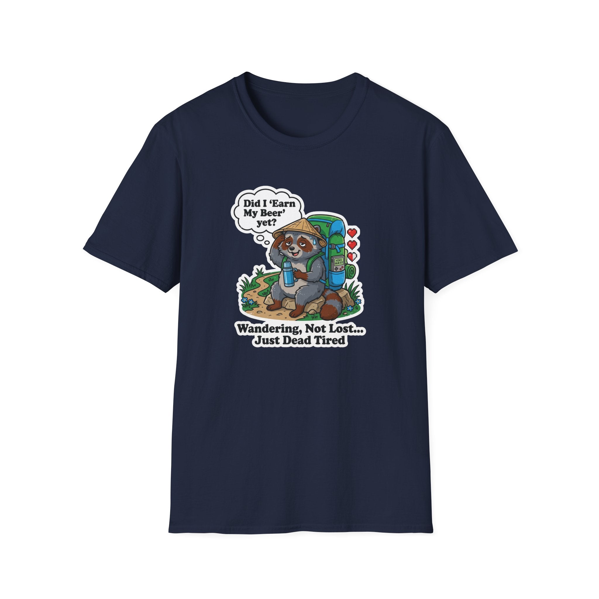 Wandering Not Lost T‑Shirt