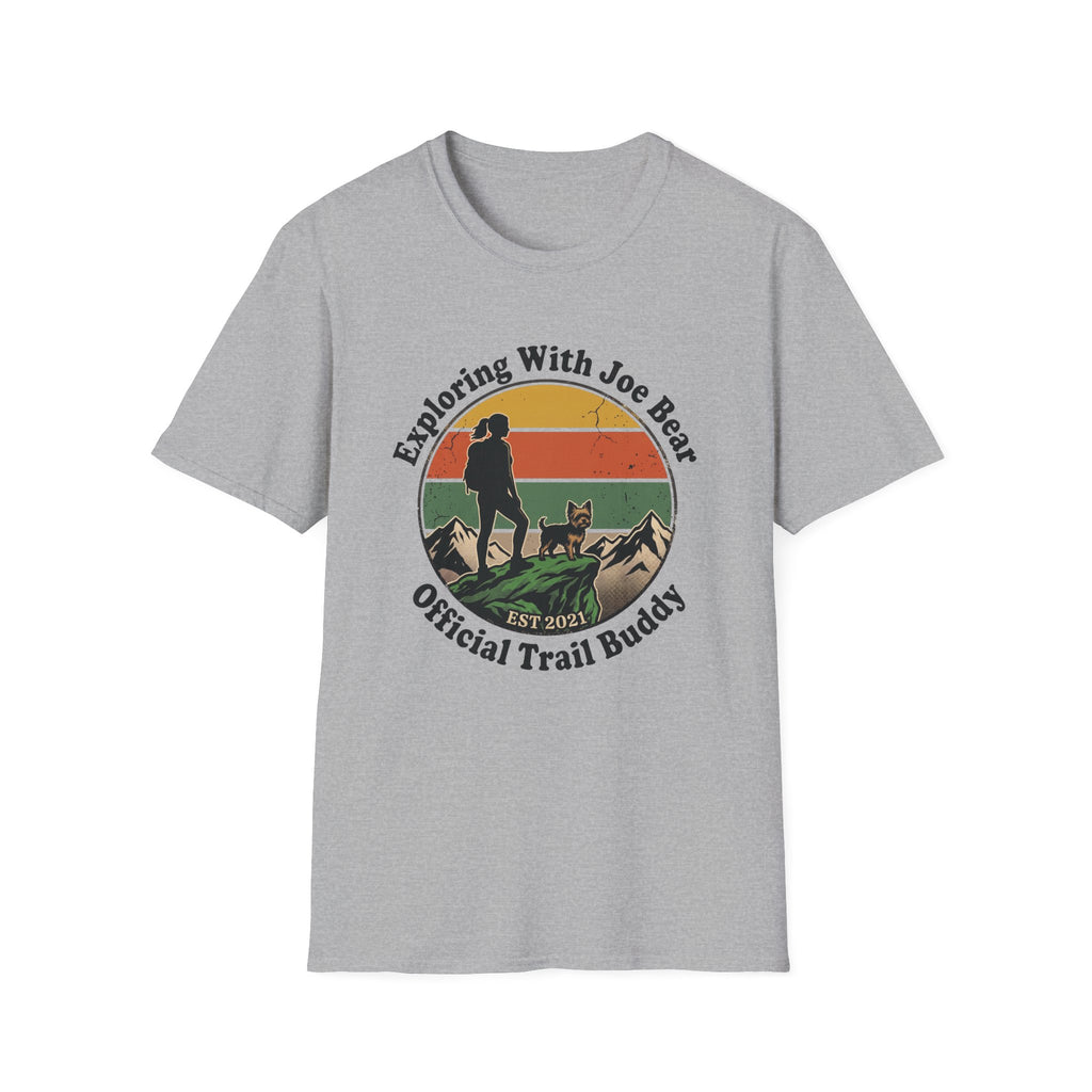Exploring with Joe Bear T‑Shirt