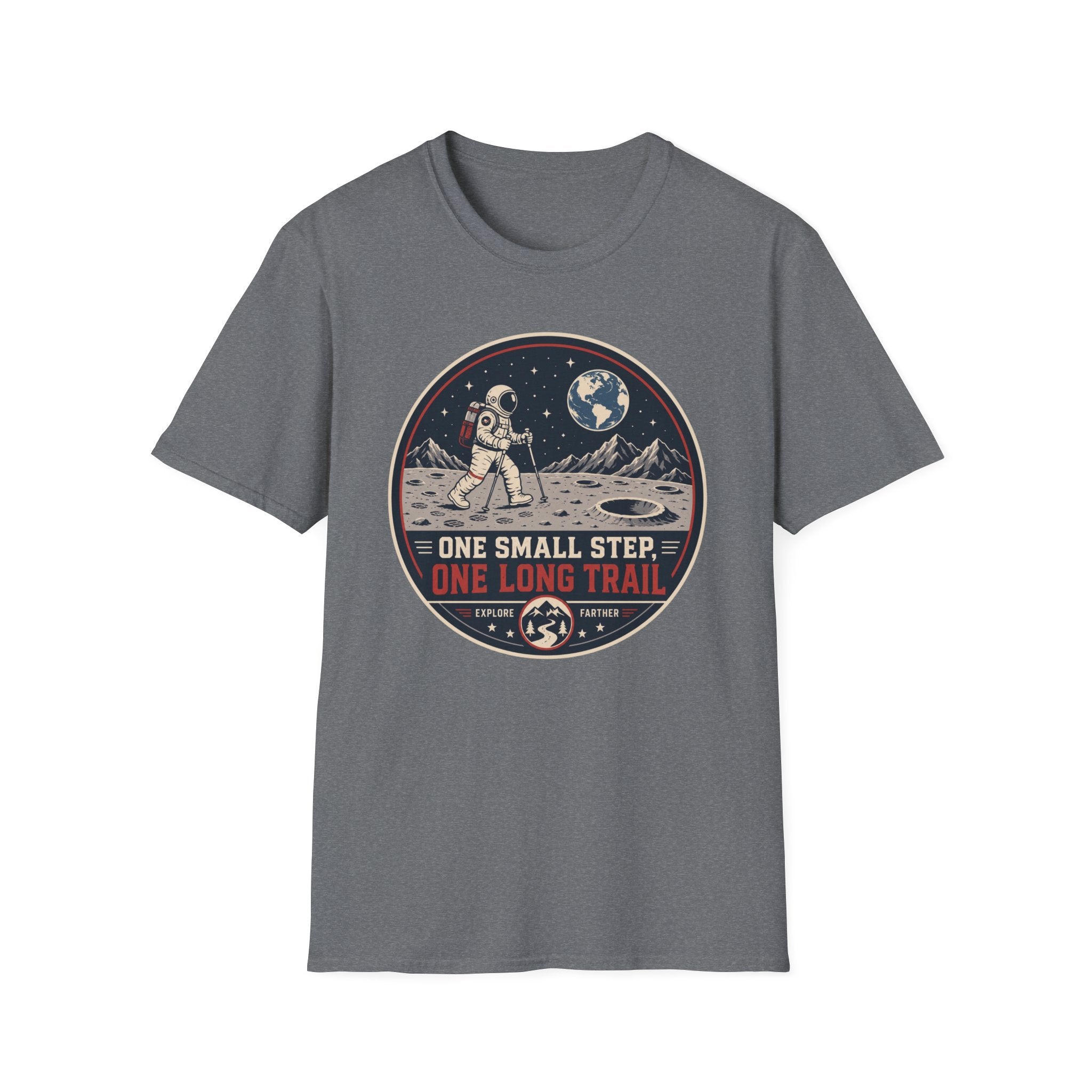 One Small Step One Long Trail T‑Shirt