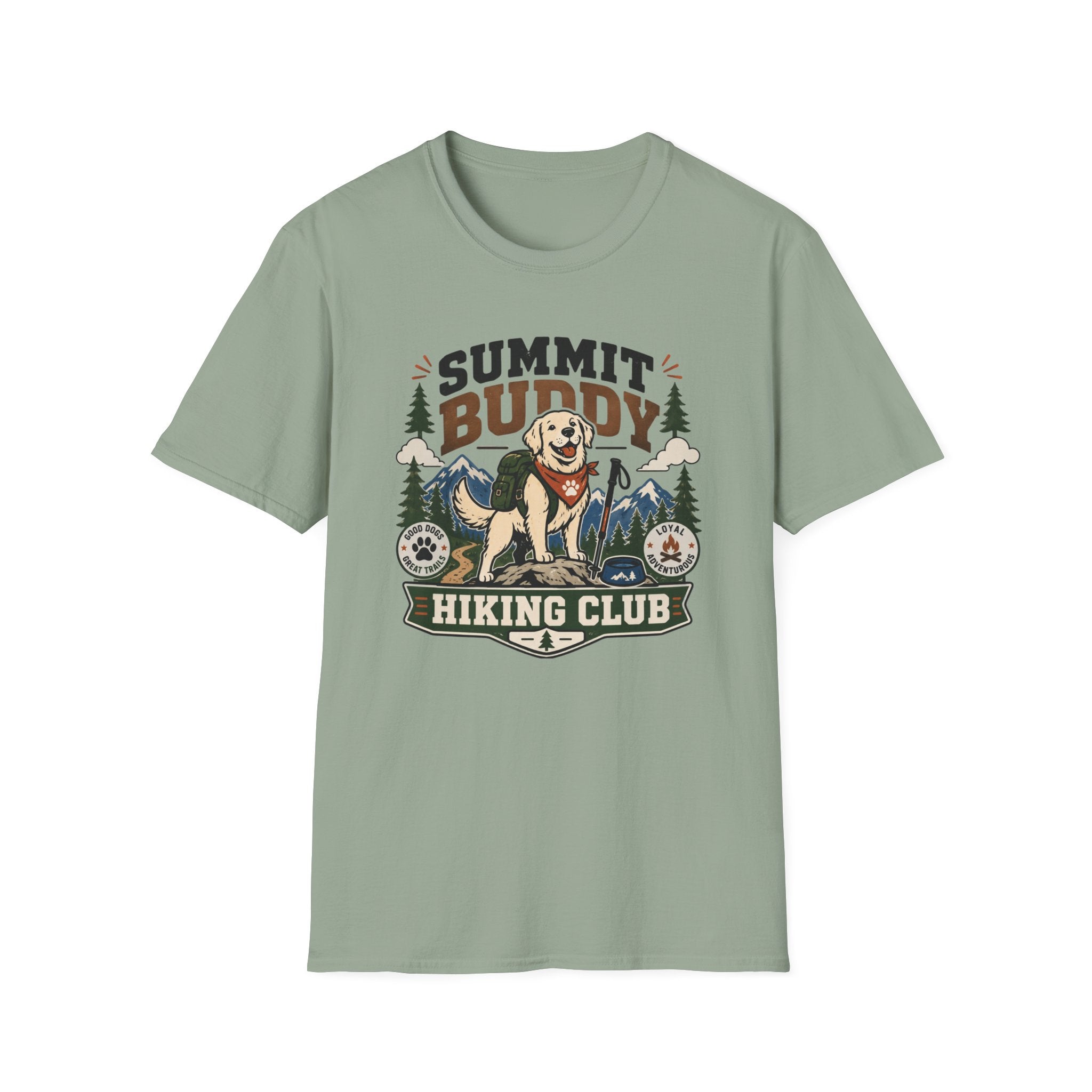 Summit Buddy Hiking Club T‑Shirt