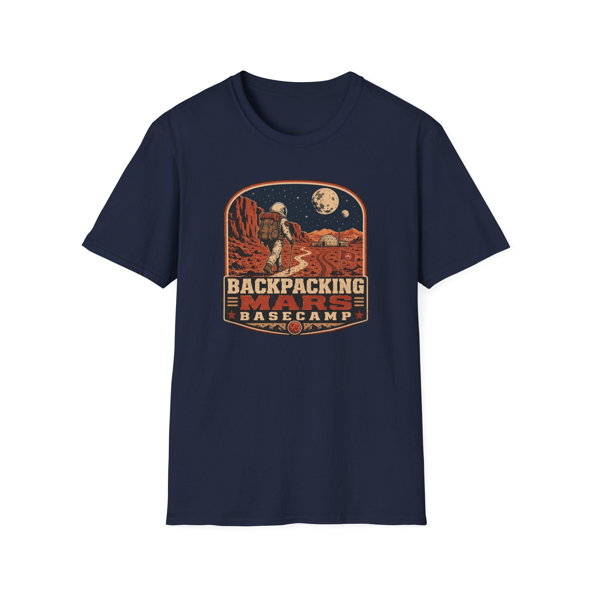 Backpacking Mars T‑Shirt
