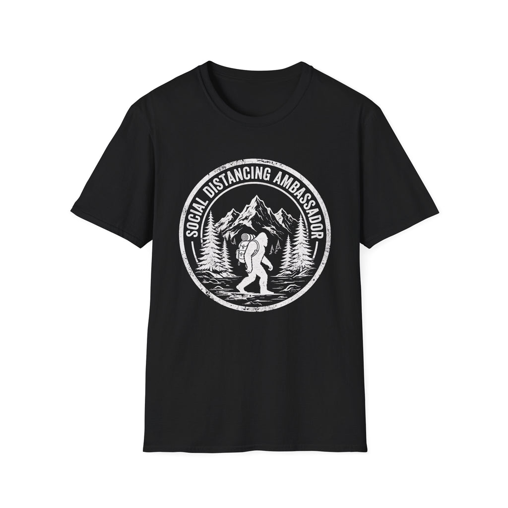 Social Distancing Ambassador Bigfoot T‑Shirt