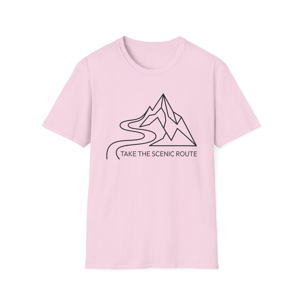 Take the Scenic Route Stream T‑Shirt