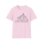 Take the Scenic Route Stream T‑Shirt