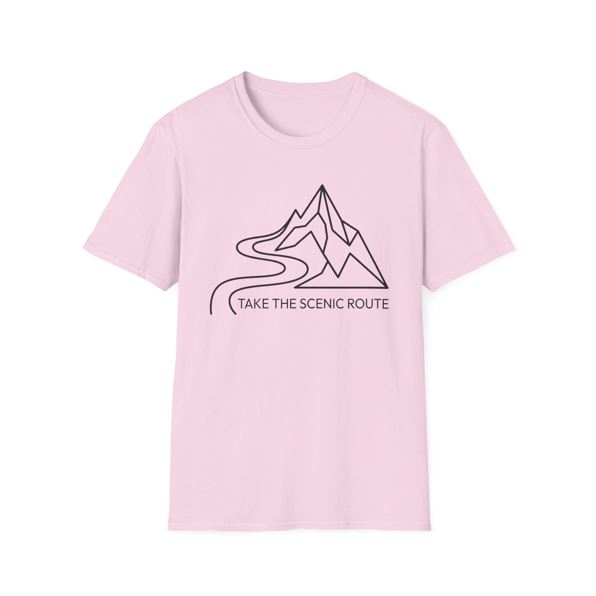 Take the Scenic Route Stream T‑Shirt